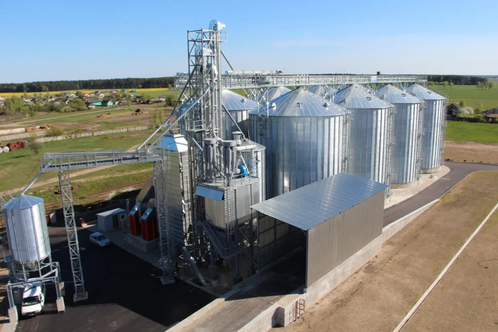  сушка и хранение зерна от производителя в Республике Беларусь