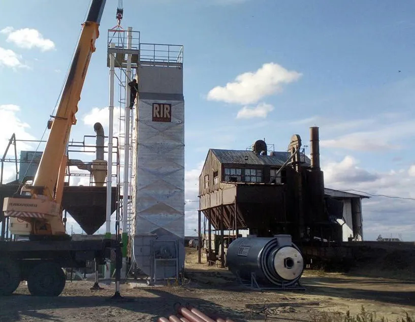   Зерносушилка RIR-10C шахтная газ в Кирове