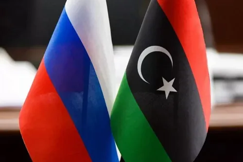 россия - Ливия: зерно и продовольствие в Ливии
