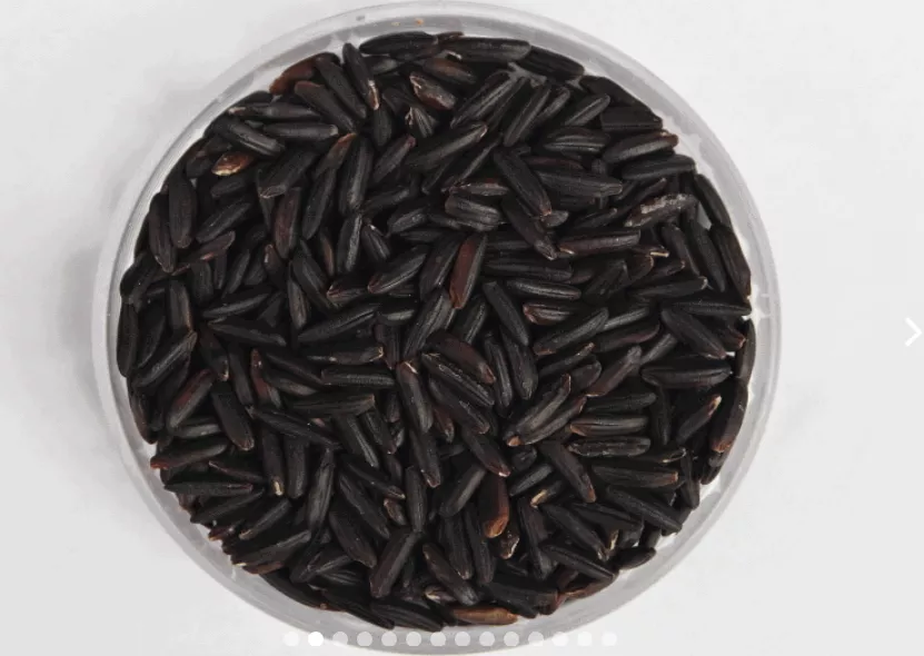 фотография продукта Чёрный длиннозерный рис, урожай 2023