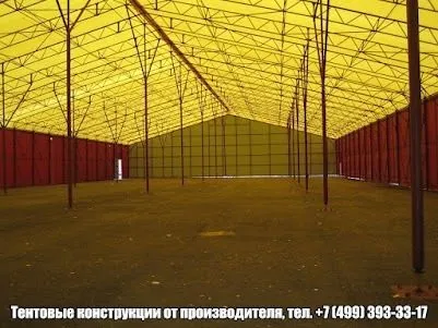 тентовый склад для сахара в Москве и Московской области 3