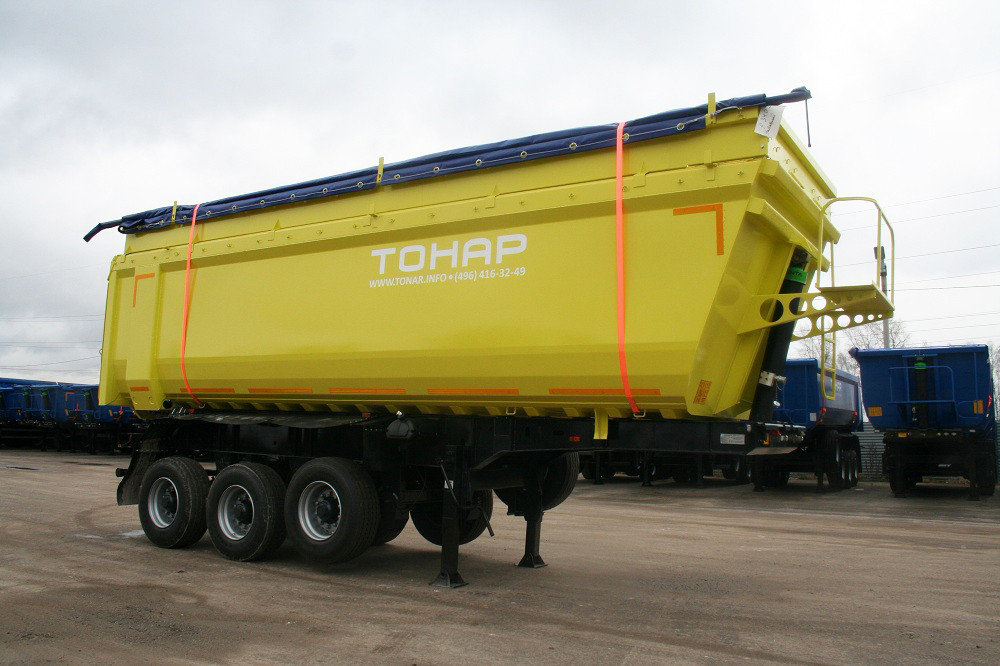 Тонар-9523 самосвальный полуприцеп 30 тонн 41 куба , зерновоз