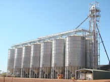 Емкости для хранения зерна (Силоса)