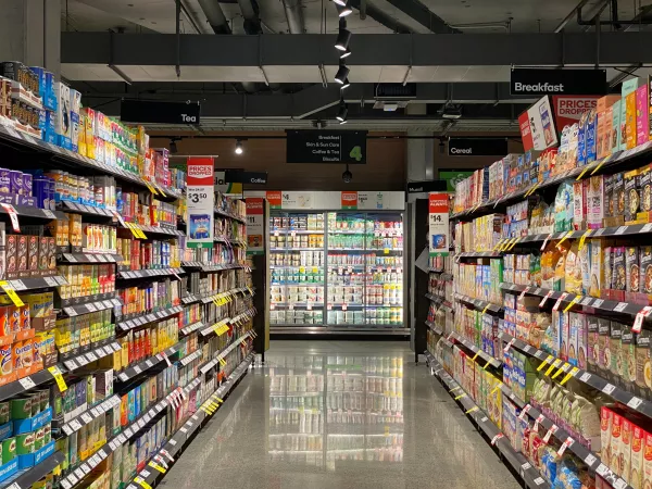 В России могут установить минимальную долю отечественных товаров в супермаркетах