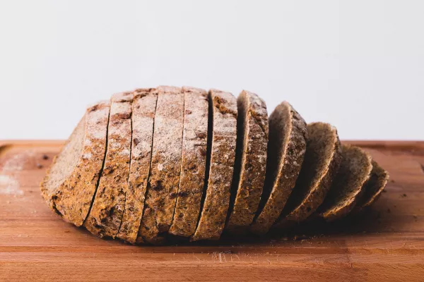 Люпиновый хлеб может стать здоровой альтернативой привычному хлебу из пшеничной муки