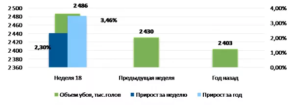 США: Обзор рынка свиней за 18 неделю от 5 мая 2025 года