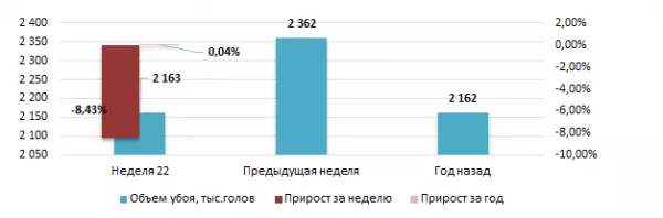 США: Обзор рынка свиней за 22 неделю от 2 июня 2025 года