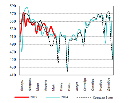 США: Обзор рынка свиней за 24 неделю от 16 июня 2025 года