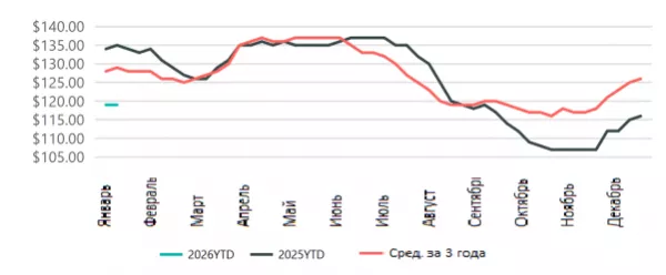 США: Обзор рынка бройлеров за 3 неделю от 19 января 2026 года