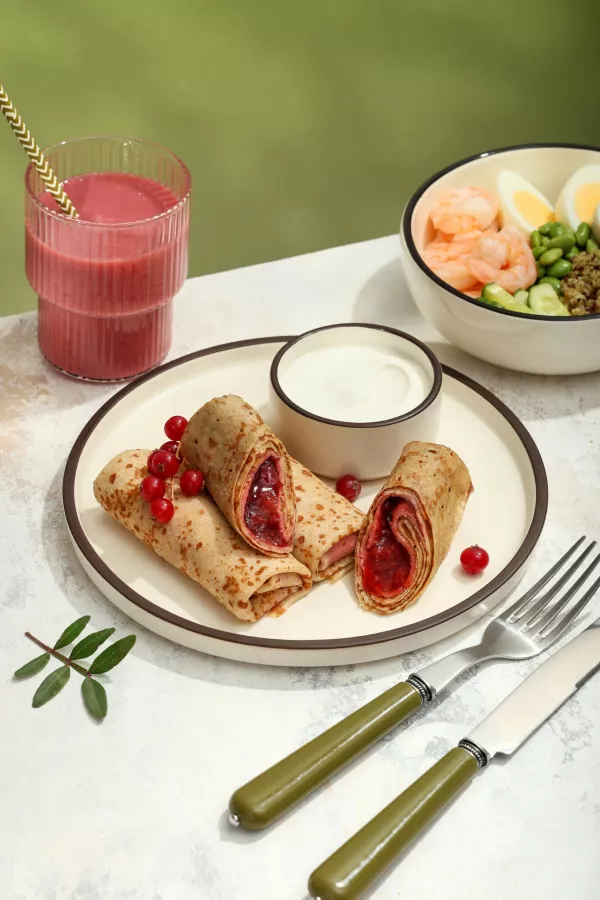 «Перекрёсток» запустил линейку готовой еды для правильного питания в ко-бренде с «Зелёной линией»