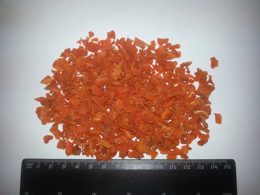 Фотография продукта Морковь сушеная 10х10х2мм