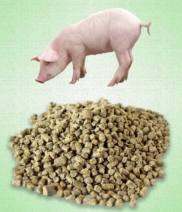 фотография продукта Комбикорм Гранулы для откорма свиней-