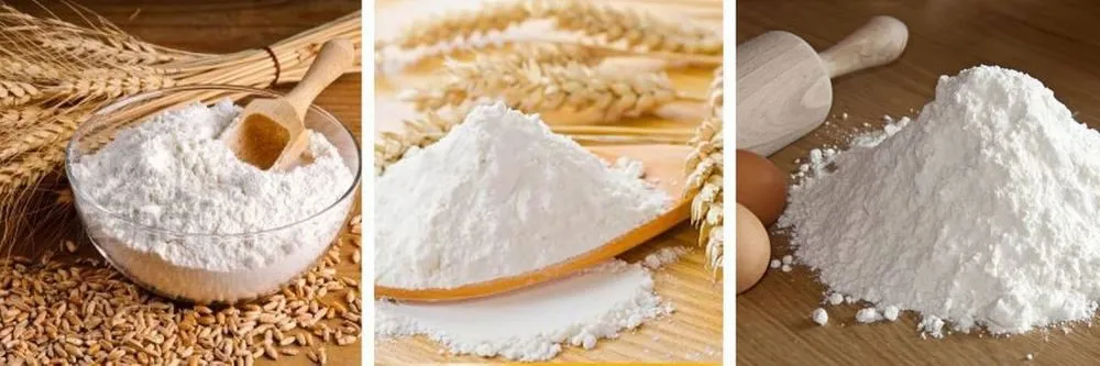 Фотография продукта Муку пшеничную  в.с и 1 сорт фасовка