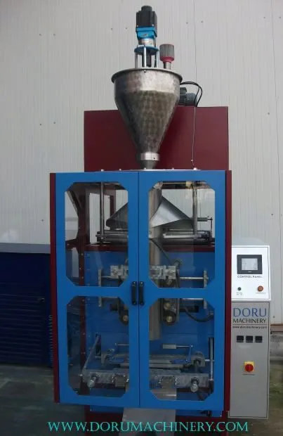 вертикальный упаковочный автомат в Турции 5