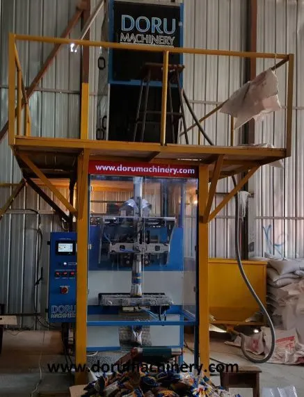 вертикальный упаковочный автомат в Турции