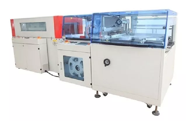 фотография продукта Автоматич линии упаковки в термоусадку