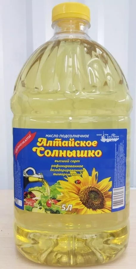 масло подсолнечное рафинированное в Новоалтайске 6