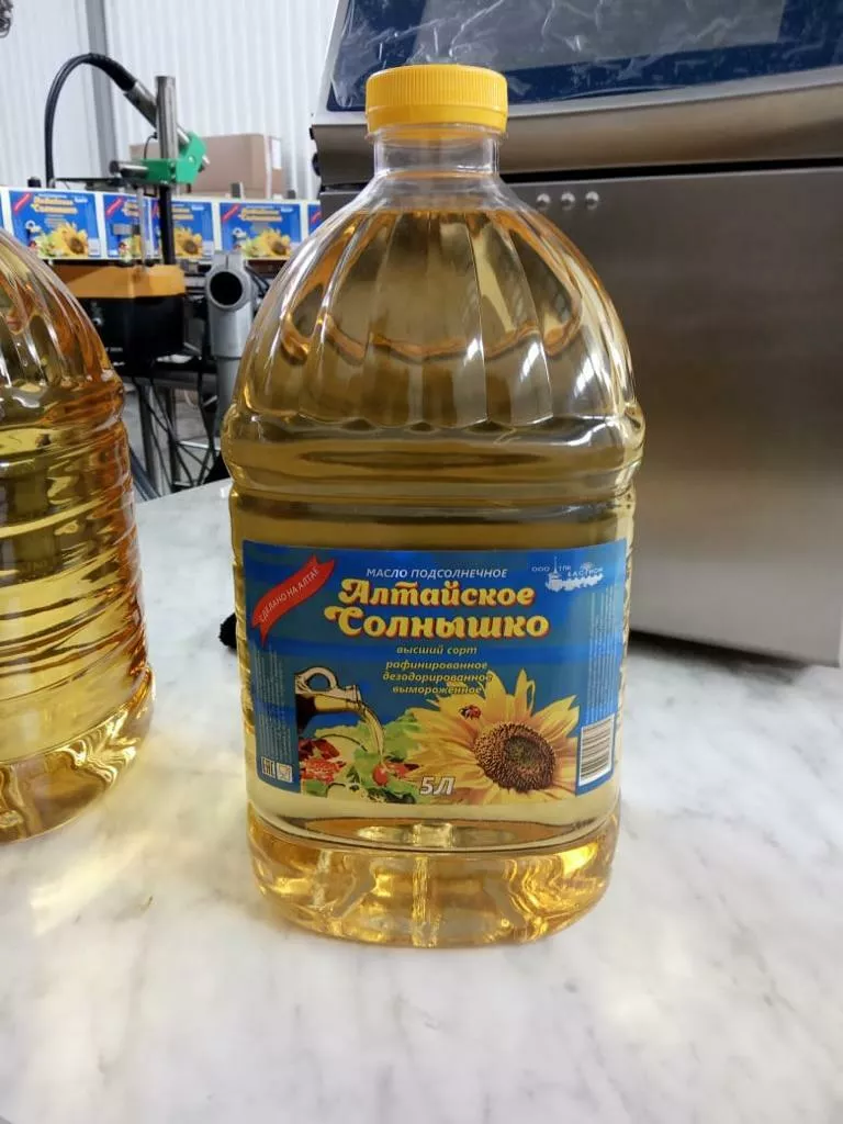 масло подсолнечное рафинированное в Новоалтайске 5