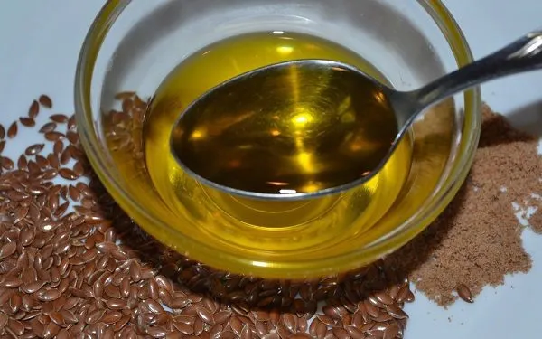 фотография продукта Flaxseed oil for export 