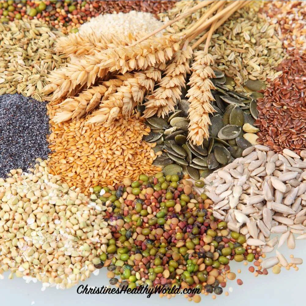 Фотография продукта Пшеница, горох, кукуруза, ячмень.