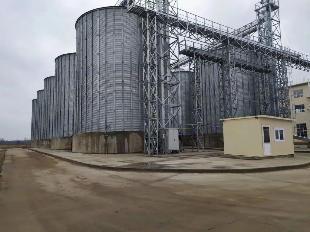 зернохранилища силосного типа в Республике Беларусь 2