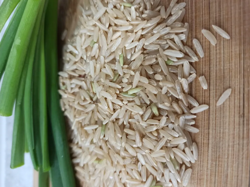 Фотография продукта Рис "Здоровье"  рис "бурый"
