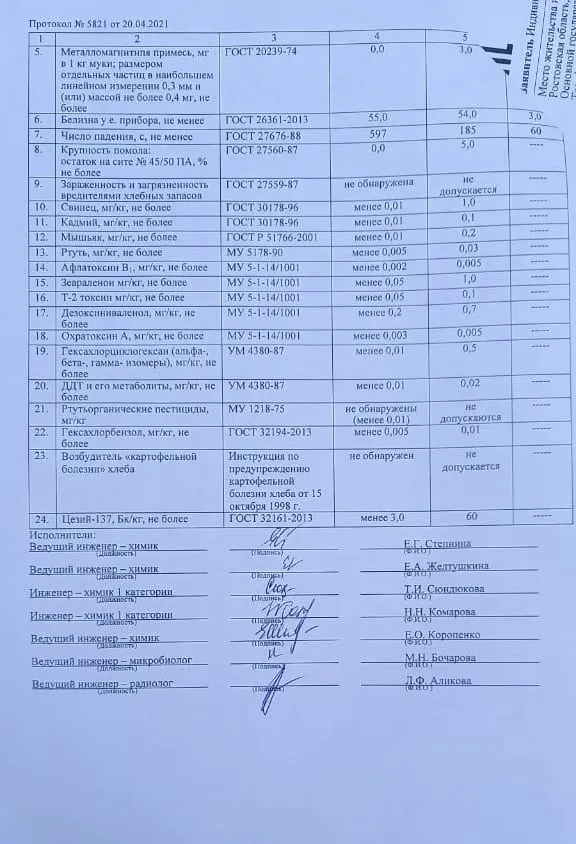 продажа муки от производителя в Ростове-на-Дону 3