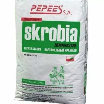 фотография продукта Крахмал картофельн в/сорт Голлан,Польша