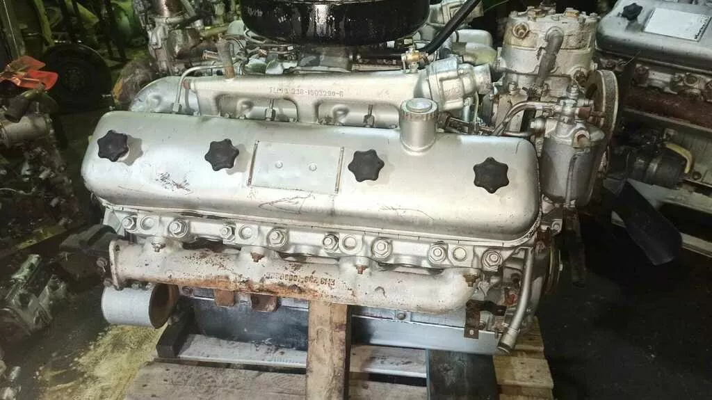 фотография продукта Ремонт двигателей ямз-236,д-245,яаз-204