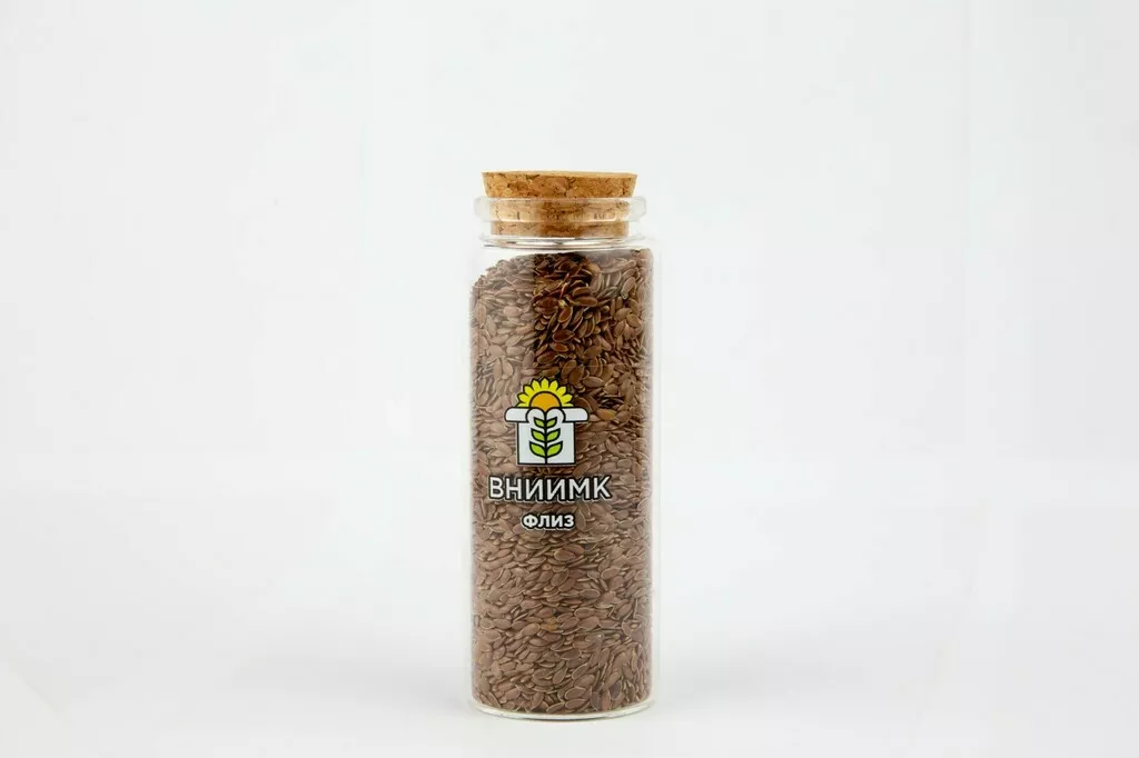 фотография продукта Семена масличного льна вниимк сорт флиз