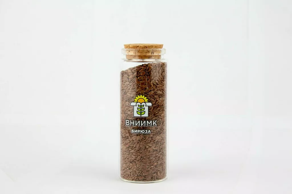 фотография продукта Семена масличного льна сорт бирюза