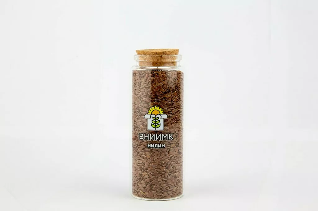 фотография продукта Семена масличного льна сорт нилин