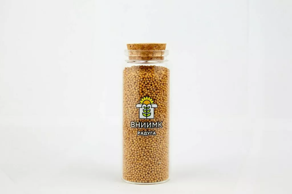 фотография продукта Семена белой горчицы сорт радуга