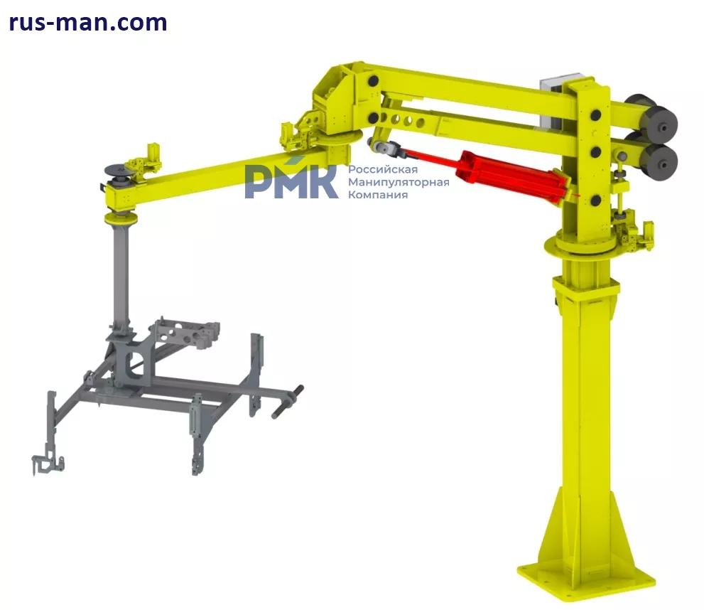 манипулятор кран пневматика грузозахват в Казани
