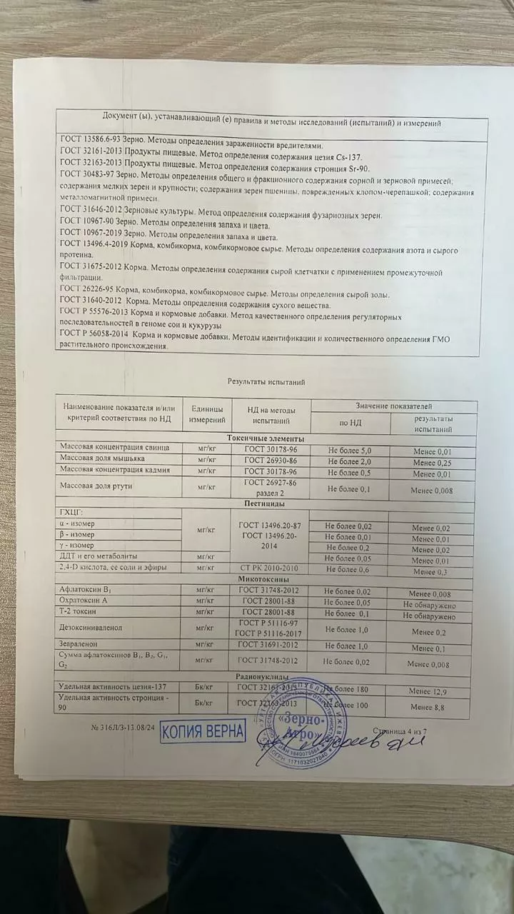 продаём пшеницу 5класса по зпп  в Набережные Челны 9