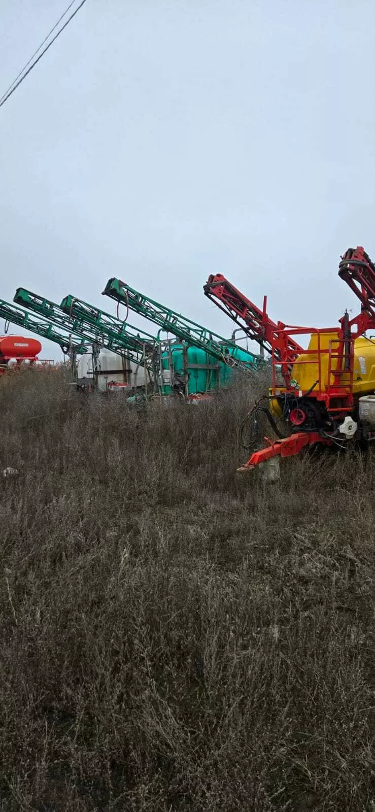 фотография продукта Опрыскиватели прицепные бу