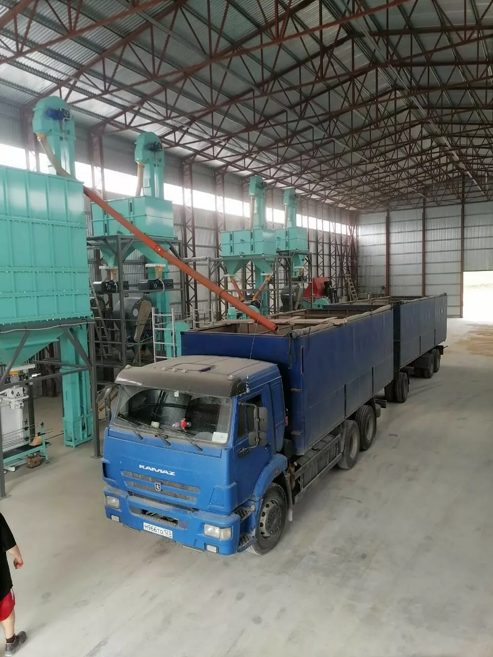 Фотография продукта Услуги подработки, калибровки, фасовки