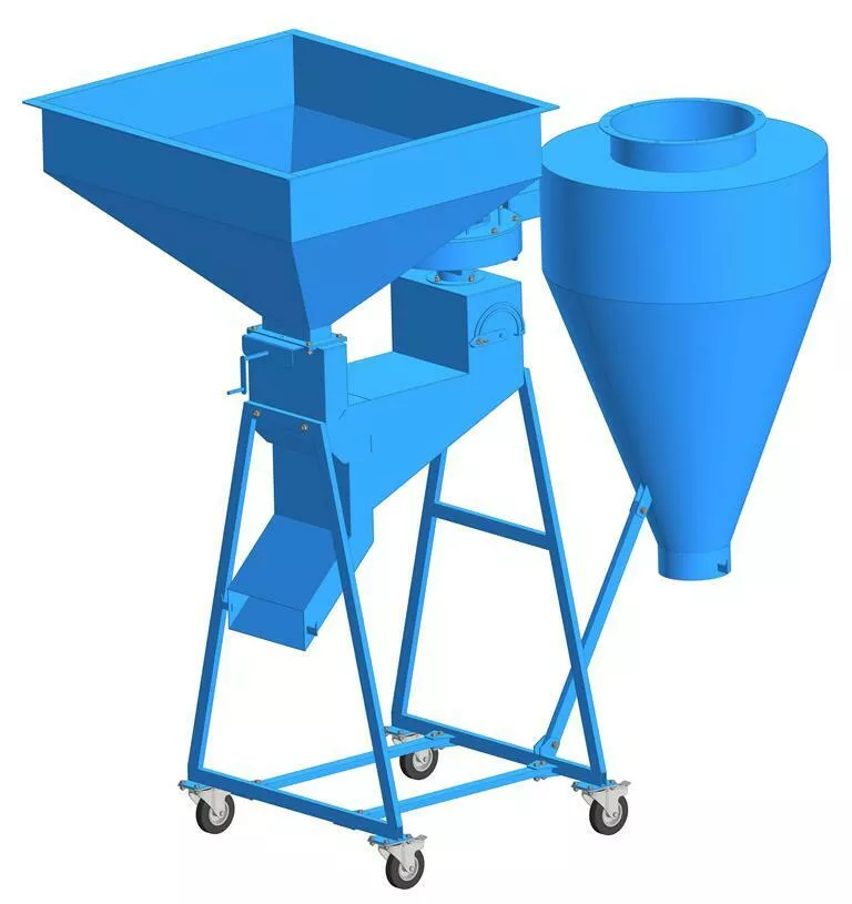 фотография продукта Воздушный сепаратор зерна и пластика
