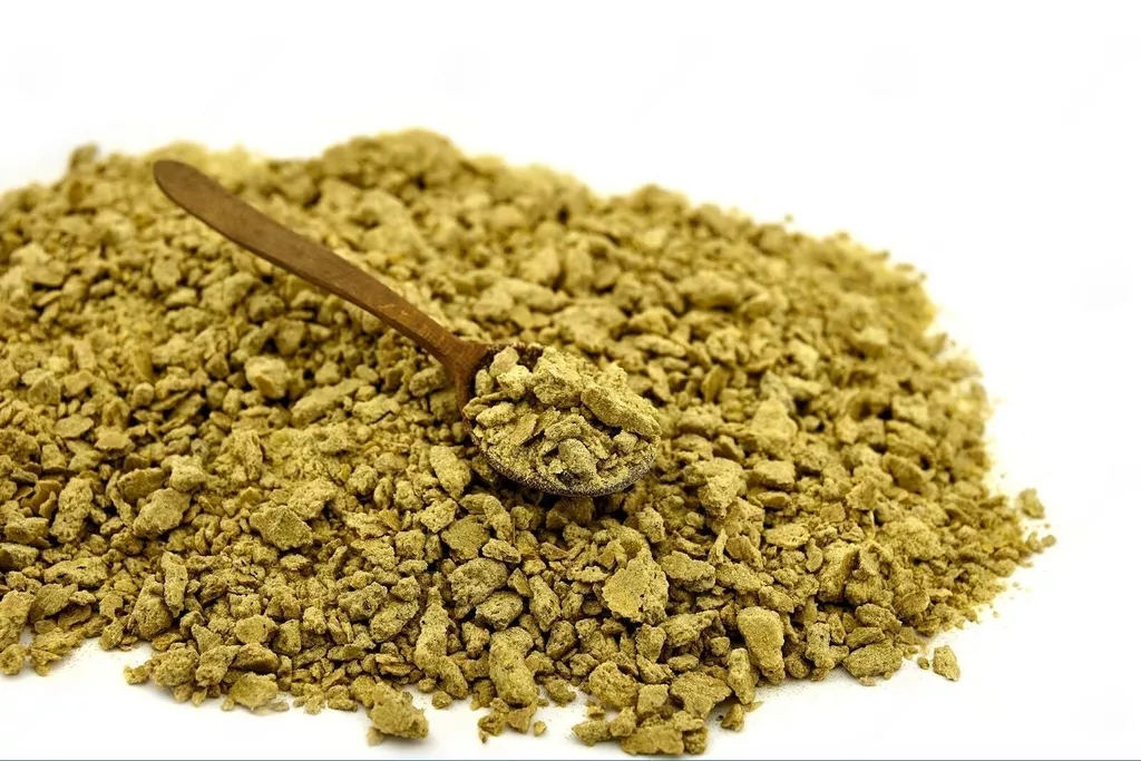 Фотография продукта Жмых соевый