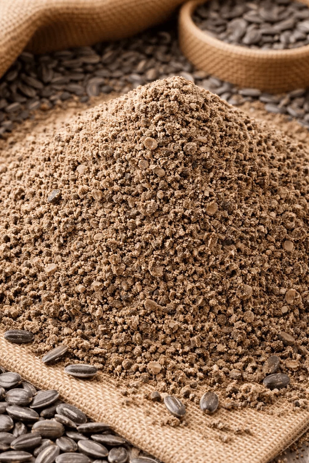 Фотография продукта Жмых подсолнечный