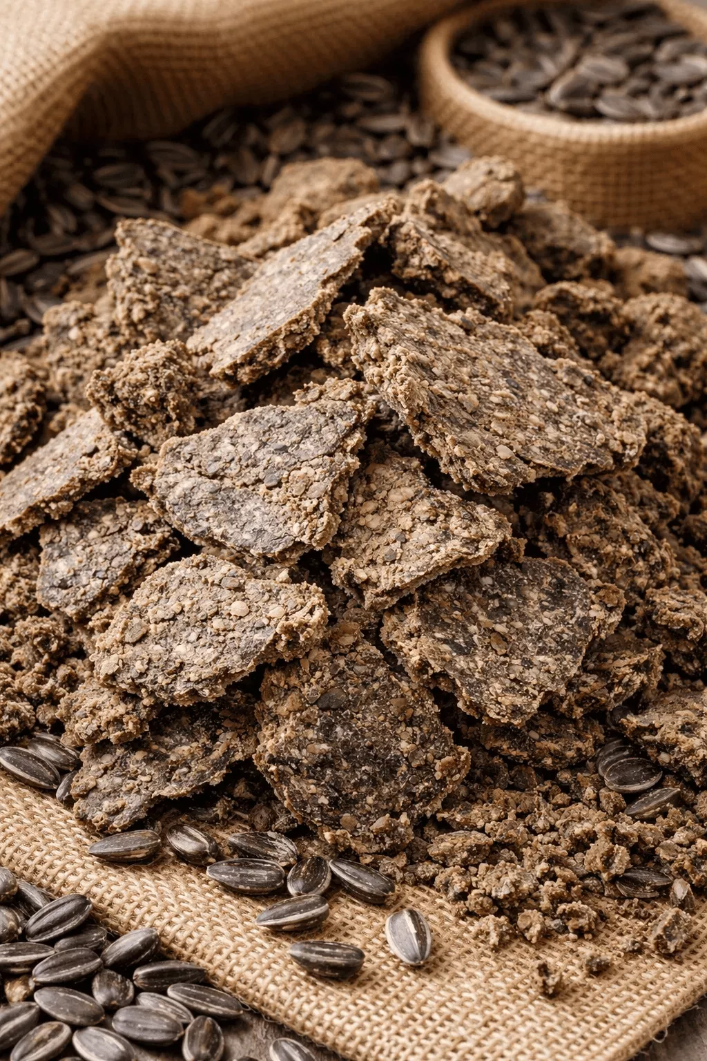 Фотография продукта Шрот подсолнечный