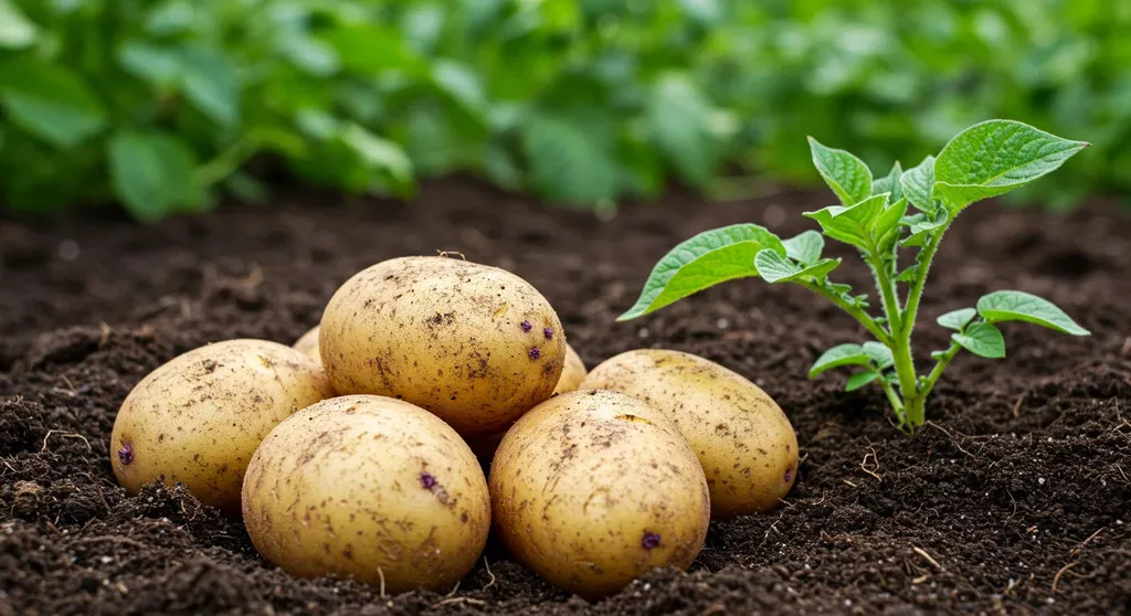 фотография продукта Картофель оптом от 20 тонн
