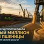 ищу экспортера зерна  в Новороссийске