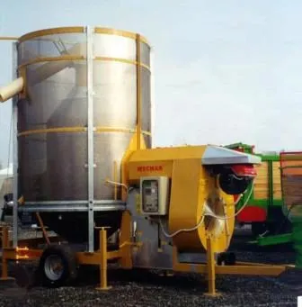 фотография продукта Мобильные зерносушилки Mecmar Str 9