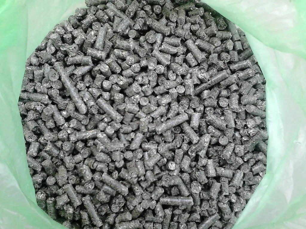 фотография продукта Лузга подсолнечника гранула