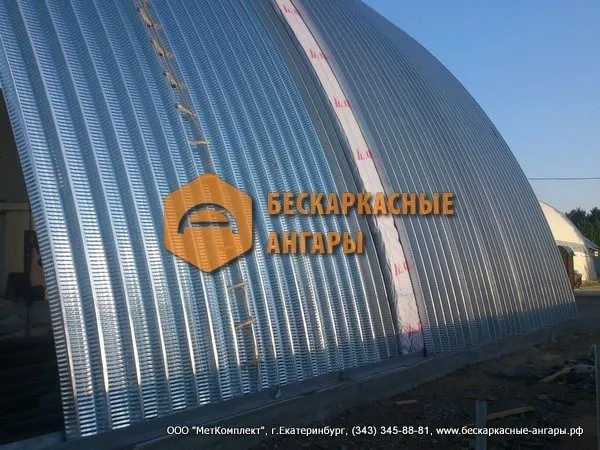 ангар- зерносклад, овощехранилище,  в Екатеринбурге 6