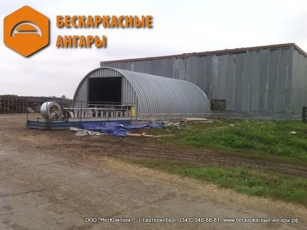 ангар- зерносклад, овощехранилище,  в Екатеринбурге 5