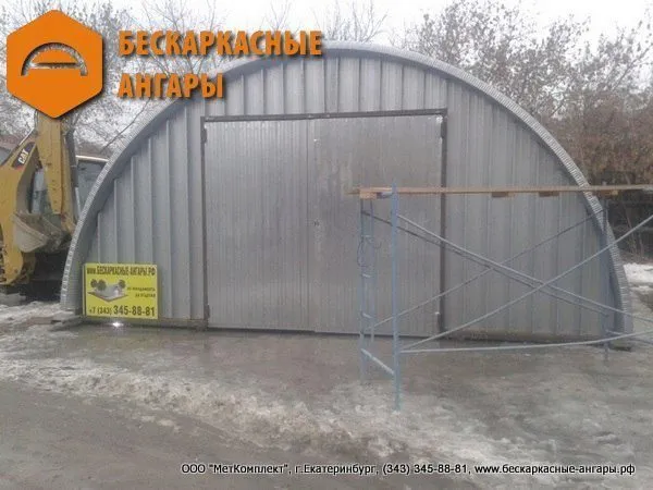 ангар- зерносклад, овощехранилище,  в Екатеринбурге 9