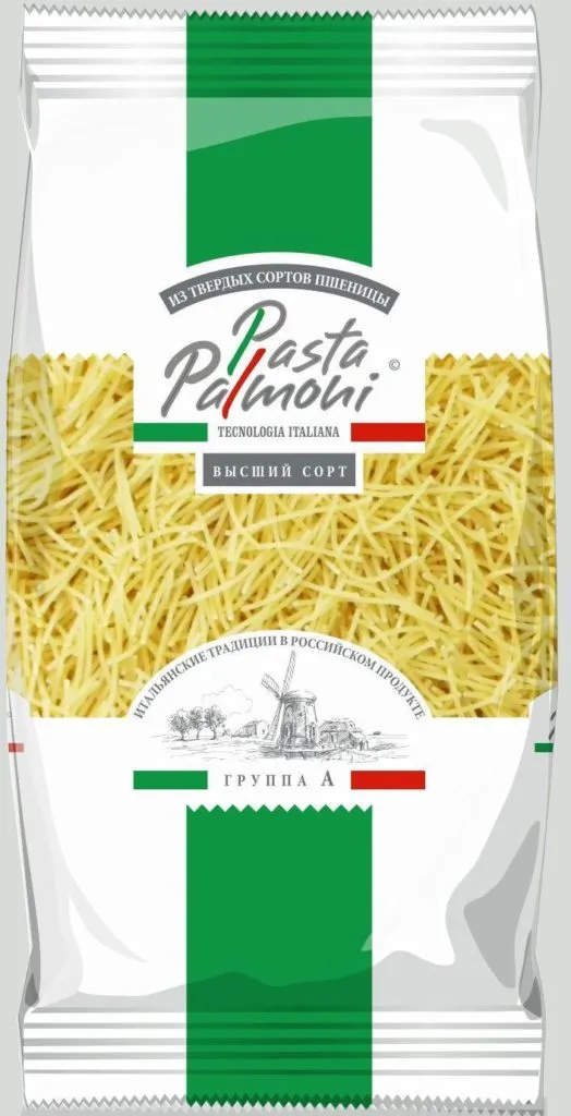 Фотография продукта Макаронны тм "Pasta Palmoni" Вермишель 